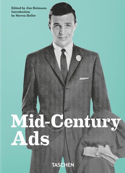 Mid-century Ads. Ediz. inglese, francese e tedesca - copertina