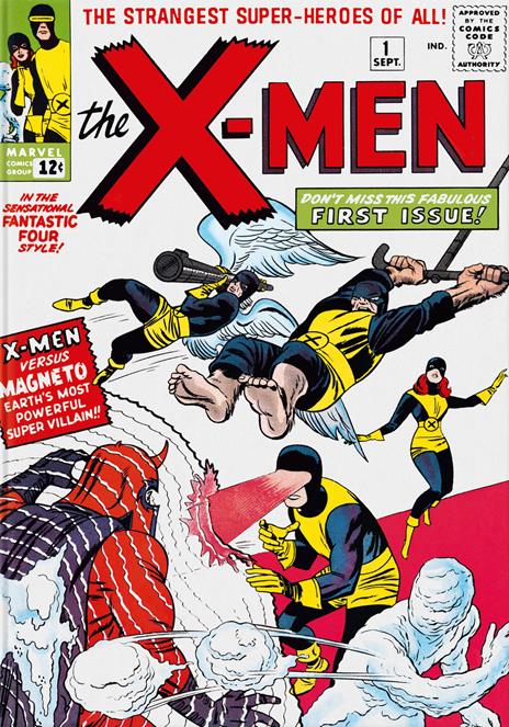 Marvel Comics Library. X-Men. Ediz. inglese. Vol. 1: 1963–1966 - copertina