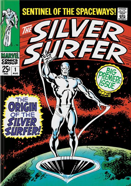 Marvel Comics library. Silver Surfer. 1968-1970. Ed. inglese - Douglas Wolk - copertina