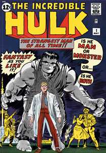Marvel Comics library. Hulk. 1962 1966. Ediz. inglese