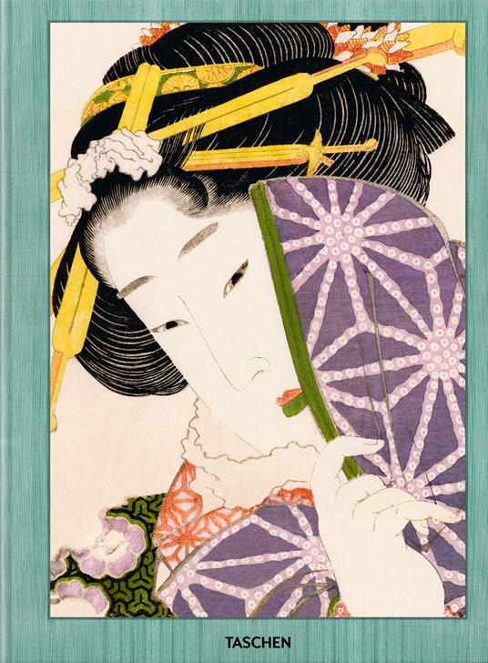 Hokusai. Ediz. inglese, tedesca e francese - Andreas Marks - copertina