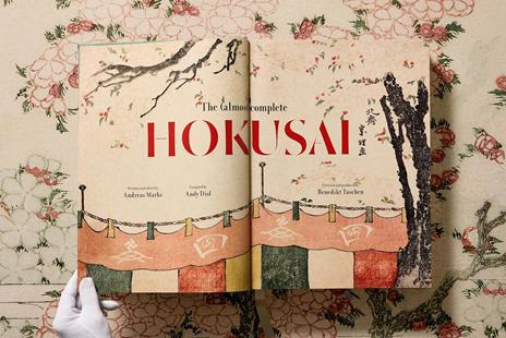 Hokusai. Ediz. inglese, tedesca e francese - Andreas Marks - 3