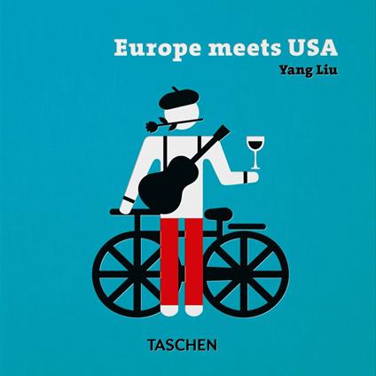 Yang Liu. Europe meets USA - cover