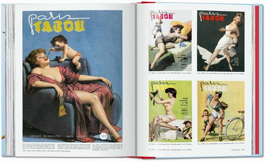 Dian Hanson's: the history of Men's Magazines. Ediz. inglese, francese, tedesca. Vol. 1: From 1900 to Post-WWII - 2