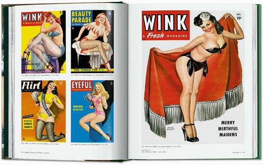 Dian Hanson's: the history of Men's Magazines. Ediz. inglese, francese, tedesca. Vol. 2: From Post-War to 1959 - 2