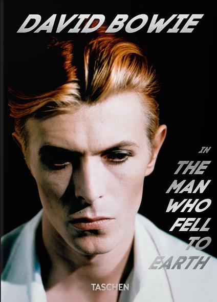 David Bowie. The man who fell to earth. Ediz. inglese, francese e tedesca. 40th Anniversary Edition - Paul Duncan - copertina