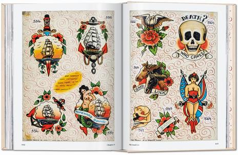 Tattoo. Henk Schiffmacher's private collection. 45th Ed. Ediz. inglese, francese e tedesca - Henk Schiffmacher - 2