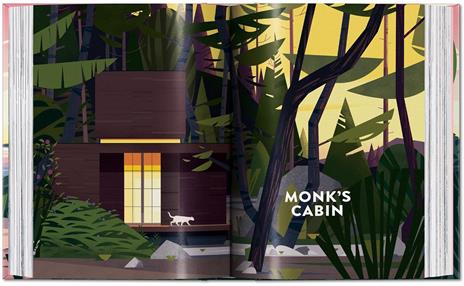 Cabins. 45th Ed. Ediz. inglese, francese, tedesca - Philip Jodidio - 8