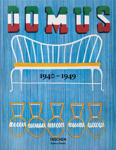 Domus 1940–1949. Ediz. inglese - copertina