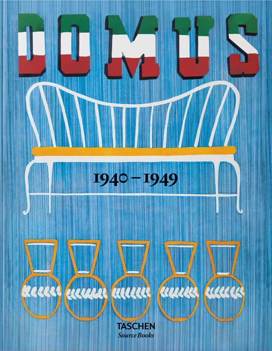 Domus 1940–1949. Ediz. inglese - copertina