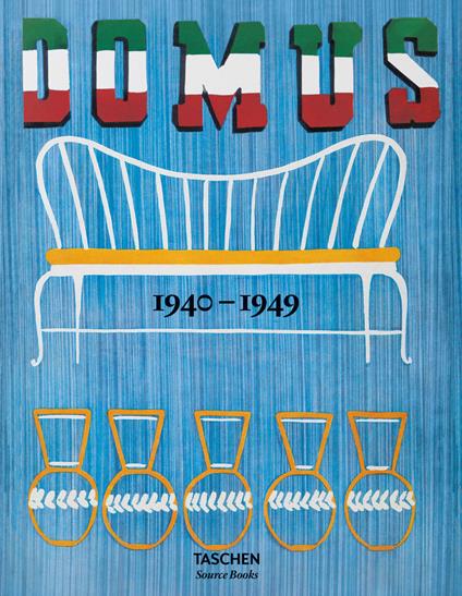 Domus (1940-1949). Ediz. inglese, francese e tedesca - copertina