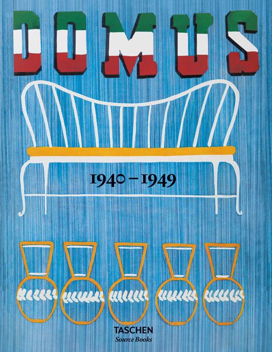 Domus (1940-1949). Ediz. inglese, francese e tedesca - copertina