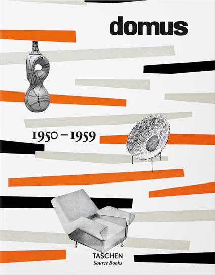 Domus 1950-1959. Ediz. inglese - copertina