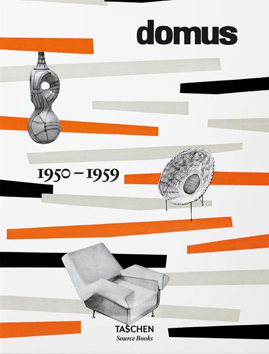 Domus 1950-1959. Ediz. inglese - copertina