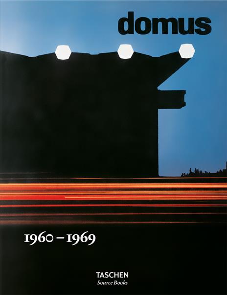 Domus 1960–1969. Ediz. inglese - copertina