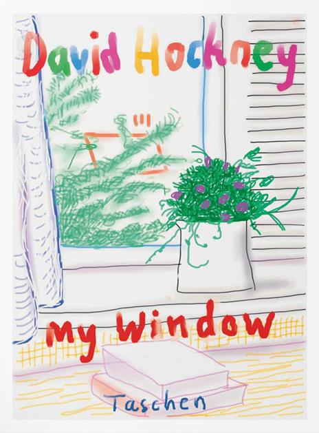 David Hockney. My window. Ediz. inglese - copertina
