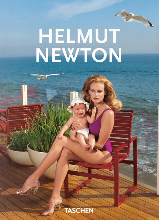 Helmut Newton. Ediz. inglese, tedesca e francese - Philippe Garner,Sarah Mower - copertina