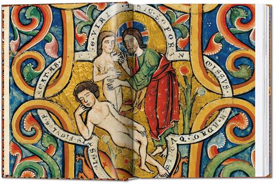 Il libro delle Bibbie. 40th Ed. Ediz. italiana - Andreas Fingernagel,Christian Gastgeber,Stephan Füssel - 2