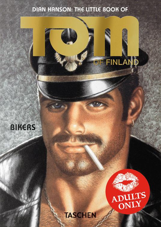 The little book of Tom of Finland. Bikers. Ediz. inglese, francese, tedesca - copertina