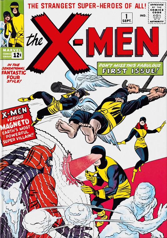Marvel Comics Library. X-Men. Vol. 1. 1963-1966 - cover