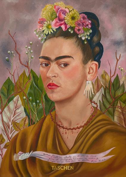Frida Kahlo. The complete paintings. 40th Anniversary Edition - Luis-Martín Lozano,Marina Vázquez Ramos,Andrea Kettenmann - copertina