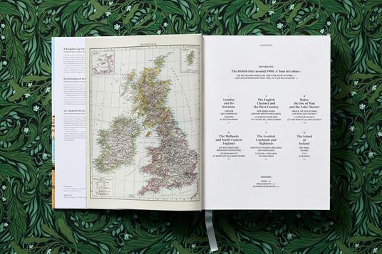British Isles 1900. A portrait in colour. Ediz. inglese, francese, tedesca - Sebastian Dobson - 4