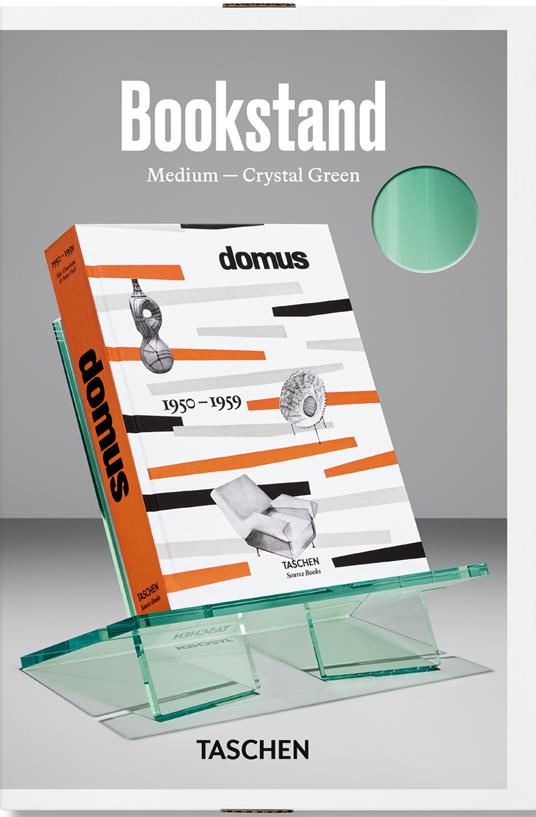 Bookstand. Medium. Crystal Green - cover