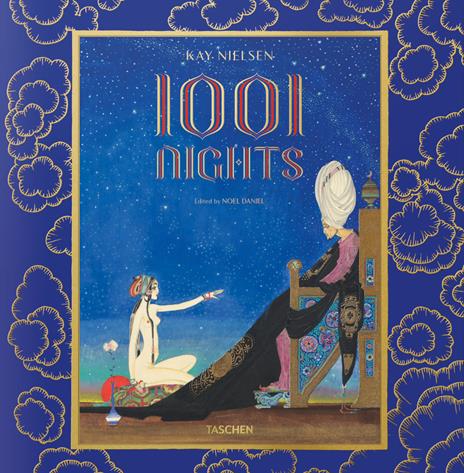 1001 nights. Ediz. inglese, francese e tedesca - Kay Nielsen,Cynthia Burlingham,Margaret Sironval - copertina