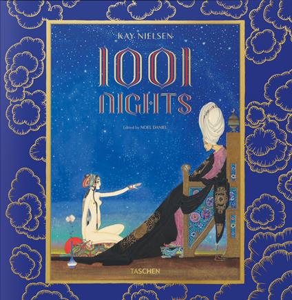 1001 nights. Ediz. inglese, francese e tedesca - Kay Nielsen,Cynthia Burlingham,Margaret Sironval - copertina