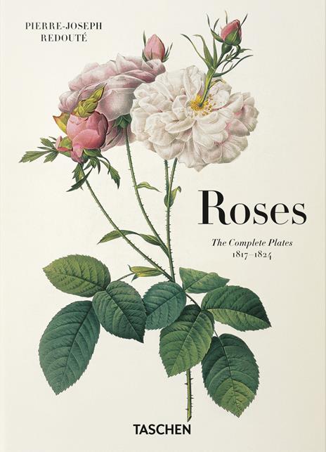 Redouté. Roses. Ediz. inglese, francese e tedesca - copertina