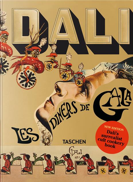 Dalí. Les dîners de Gala. Ediz. inglese - copertina