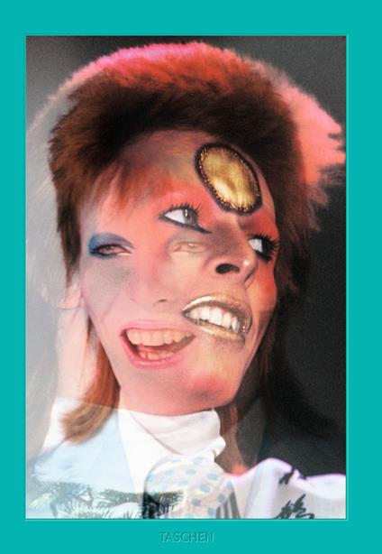 Mick Rock. The rise of David Bowie, 1972-1973. Ediz. inglese, francese e tedesca - Barney Hoskyns,Michael Bracewell - copertina