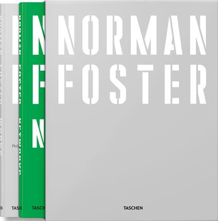 Norman Foster. Ediz. inglese - copertina