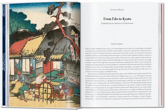 Hiroshige & Eisen. The Sixty-Nine Stations along the Kisokaido. 45th Ed. Ediz. italiana, inglese, spagnola - Andreas Marks,Rhiannon Paget - 2