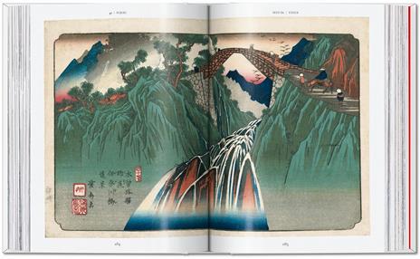 Hiroshige & Eisen. The Sixty-Nine Stations along the Kisokaido. 45th Ed. Ediz. italiana, inglese, spagnola - Andreas Marks,Rhiannon Paget - 8