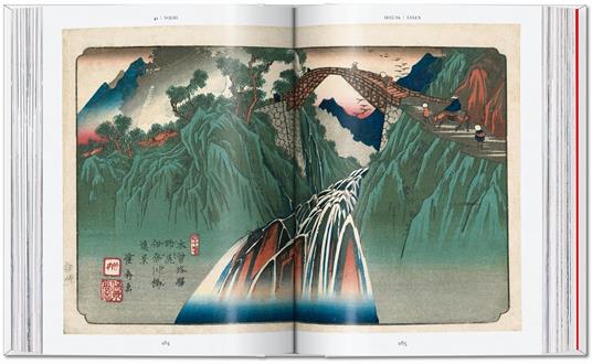 Hiroshige & Eisen. The Sixty-Nine Stations along the Kisokaido. 45th Ed. Ediz. italiana, inglese, spagnola - Andreas Marks,Rhiannon Paget - 8