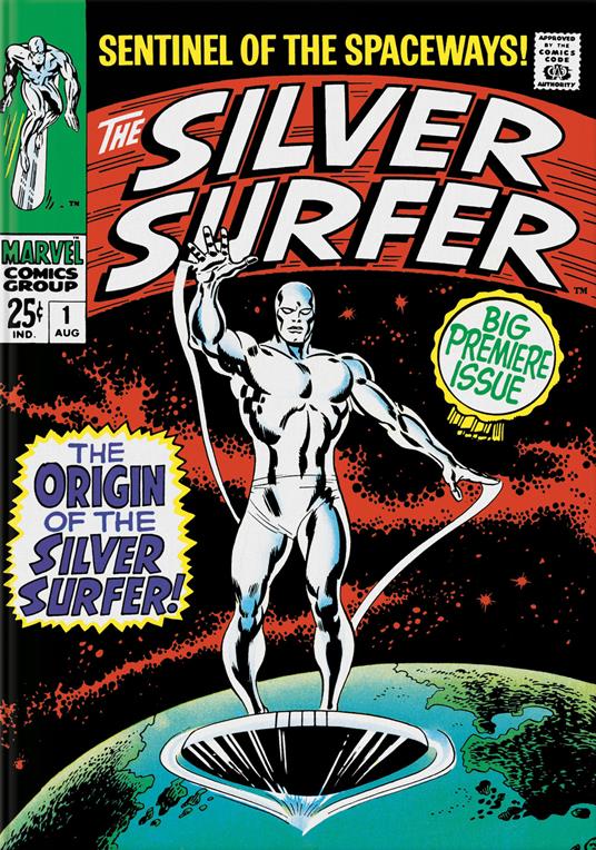 Marvel Comics Library. Silver Surfer. Ediz. inglese. Vol. 1: 1968-1970 - Douglas Wolk - copertina