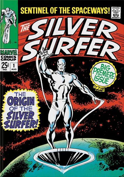 Marvel Comics Library. Silver Surfer. Vol. 1: 1968-1970 - Douglas Wolk - copertina