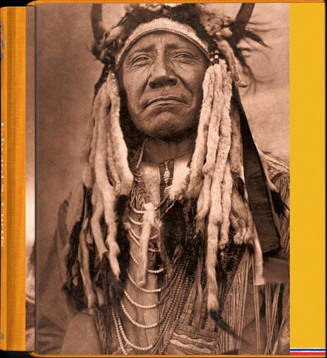Edward S. Curtis. The North American Indian. Complete portfolios. Ediz. inglese, francese e tedesca - Peter Walther,Edward Sheriff Curtis - copertina