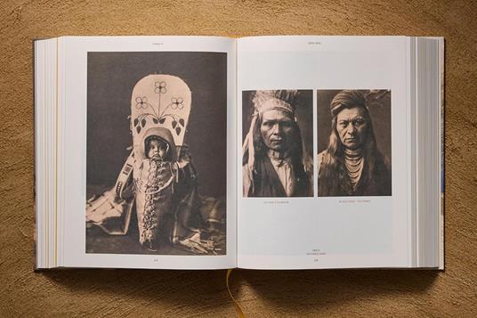 Edward S. Curtis. The North American Indian. Complete portfolios. Ediz. inglese, francese e tedesca - Peter Walther,Edward Sheriff Curtis - 6