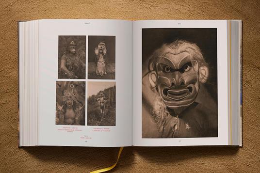 Edward S. Curtis. The North American Indian. Complete portfolios. Ediz. inglese, francese e tedesca - Peter Walther,Edward Sheriff Curtis - 8