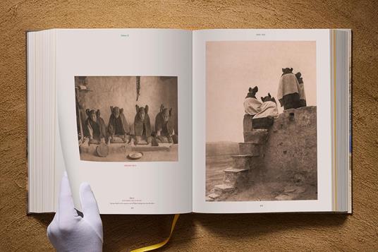 Edward S. Curtis. The North American Indian. Complete portfolios. Ediz. inglese, francese e tedesca - Peter Walther,Edward Sheriff Curtis - 9