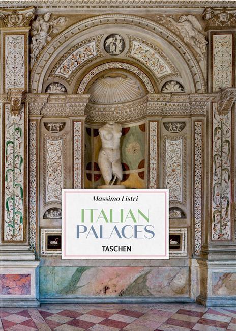 Massimo Listri. Italian palaces. Ediz. inglese, tedesca e francese - Massimo Listri - copertina