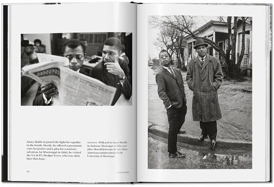 James Baldwin. Steve Schapiro. The fire next time. Ediz. inglese - James Baldwin,Steve Schapiro - 3