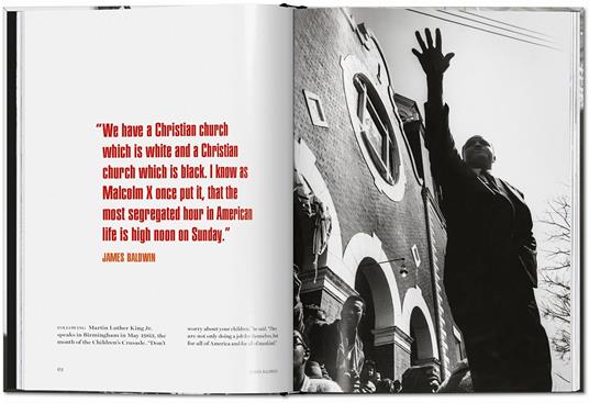 James Baldwin. Steve Schapiro. The fire next time. Ediz. inglese - James Baldwin,Steve Schapiro - 5