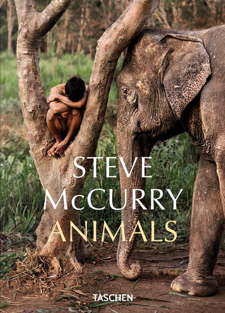 Steve McCurry. Animals. Ediz. inglese - copertina