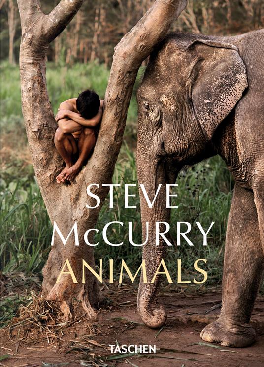 Steve McCurry. Animals. Ediz. inglese - copertina