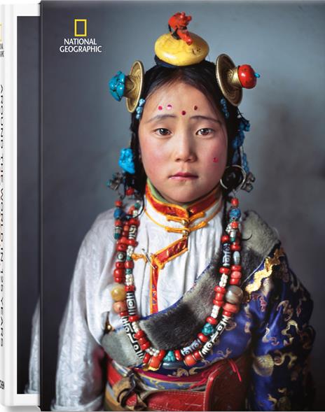 National Geographic. Around the world in 125 years. Ediz. inglese - copertina