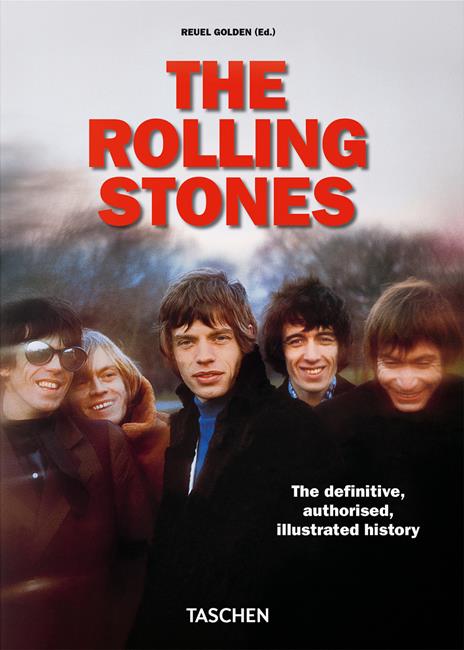 The Rolling Stones. 45th Ed. Ediz. inglese - copertina