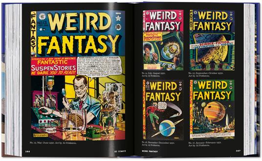 EC Comics. The New Trend 1950–54. 45th Ed. Ediz. inglese - Grant Geissman - 2